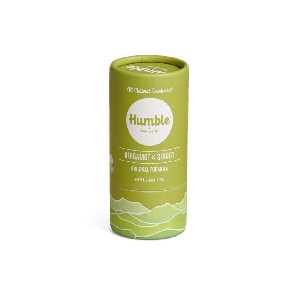 Humble 佛手柑生薑天然止汗香體膏 75g