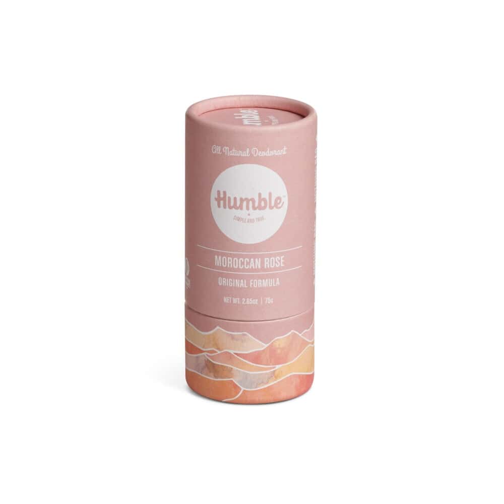 Humble 摩洛哥玫瑰天然止汗香體膏 75g
