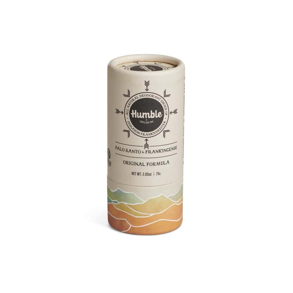 Humble 聖木及乳香天然止汗香體膏 75g