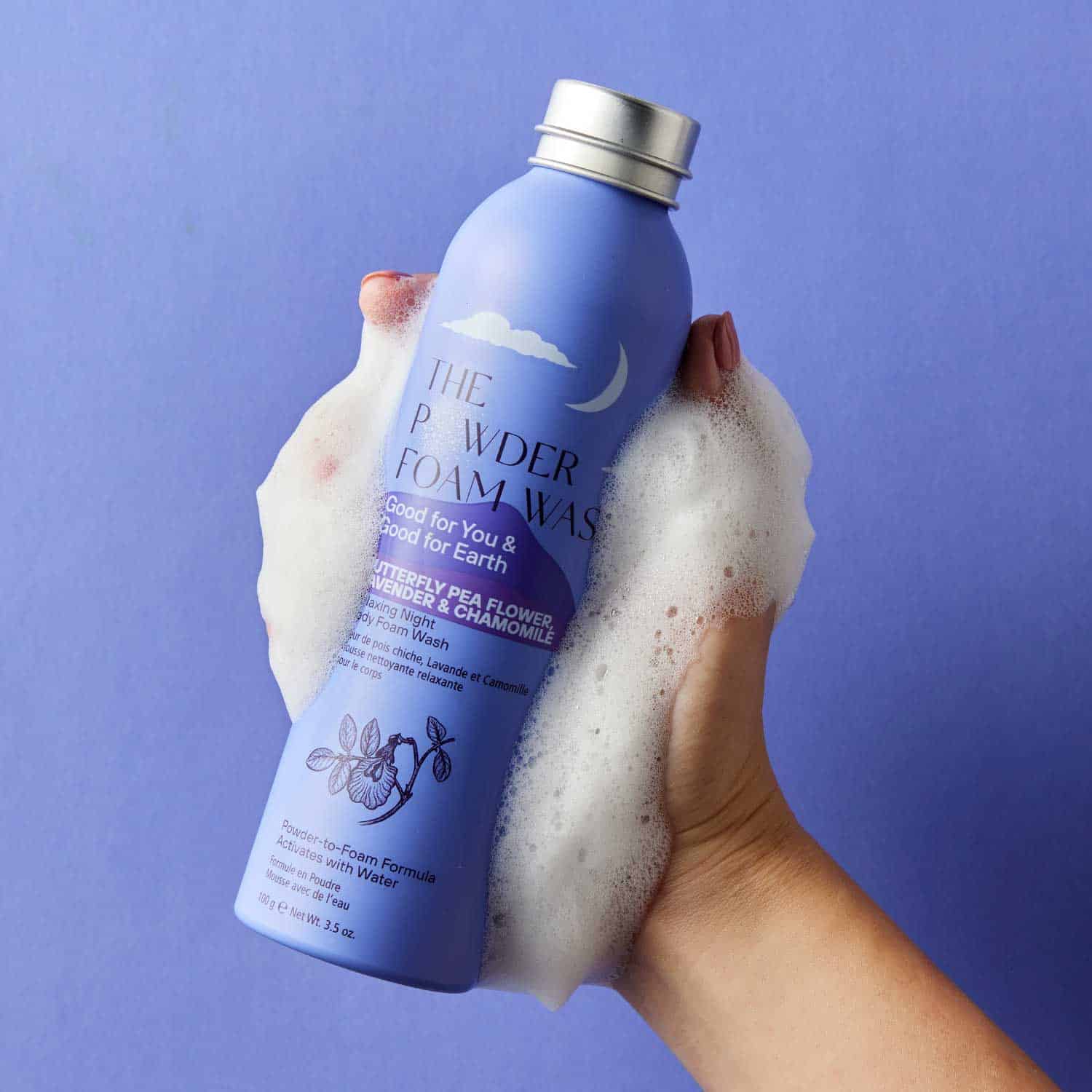 The Powder Foam Wash 放鬆安睡舒敏沐浴粉 - Image 5