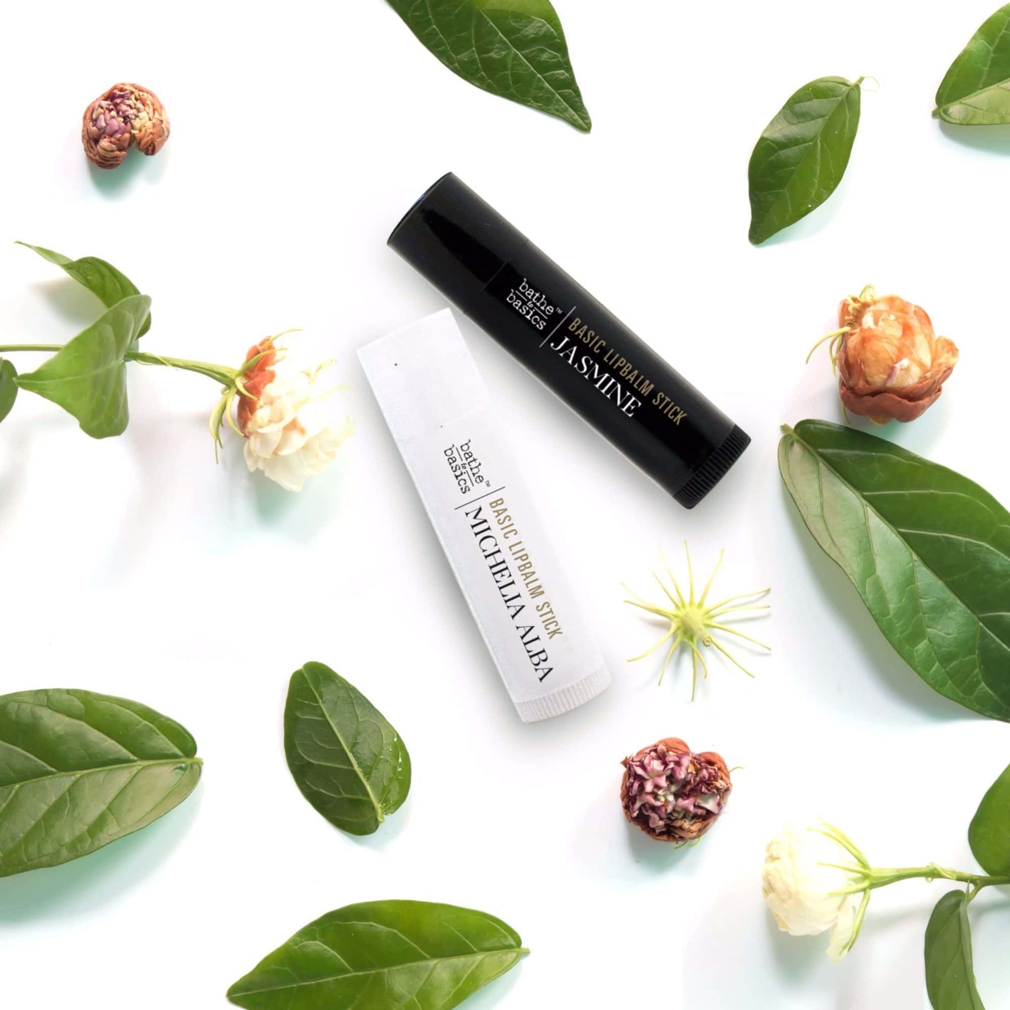 Bathe to Basics Basic Lip Balm Stick - 茉莉花 Jasmine - Image 2