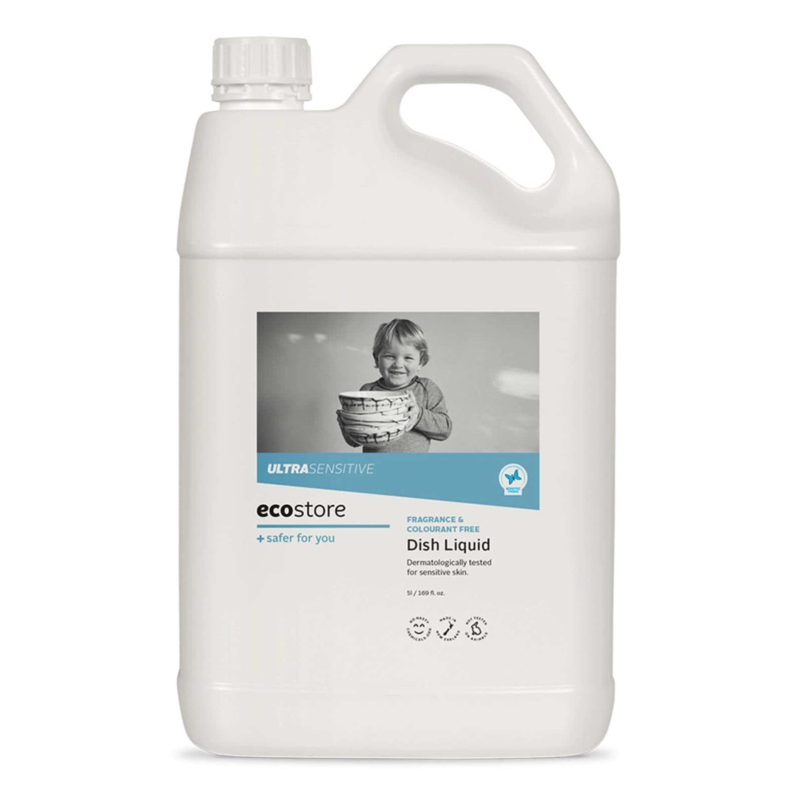 ecostore 洗碗液 (超敏感無香味) Dishwash Liquid Ultra Sensitive (家庭裝)