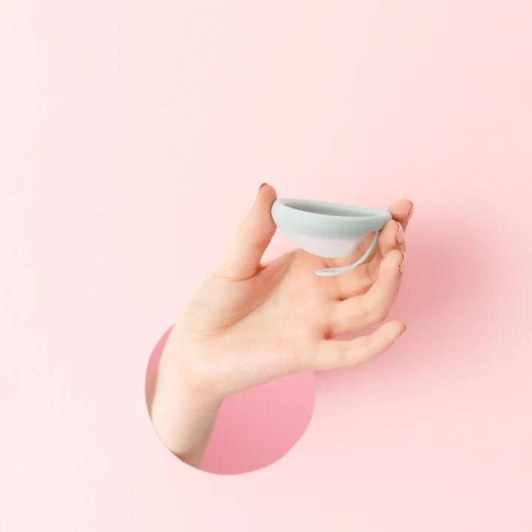Hello Period 月經碟 Hello Disc (海霧綠) - Image 2