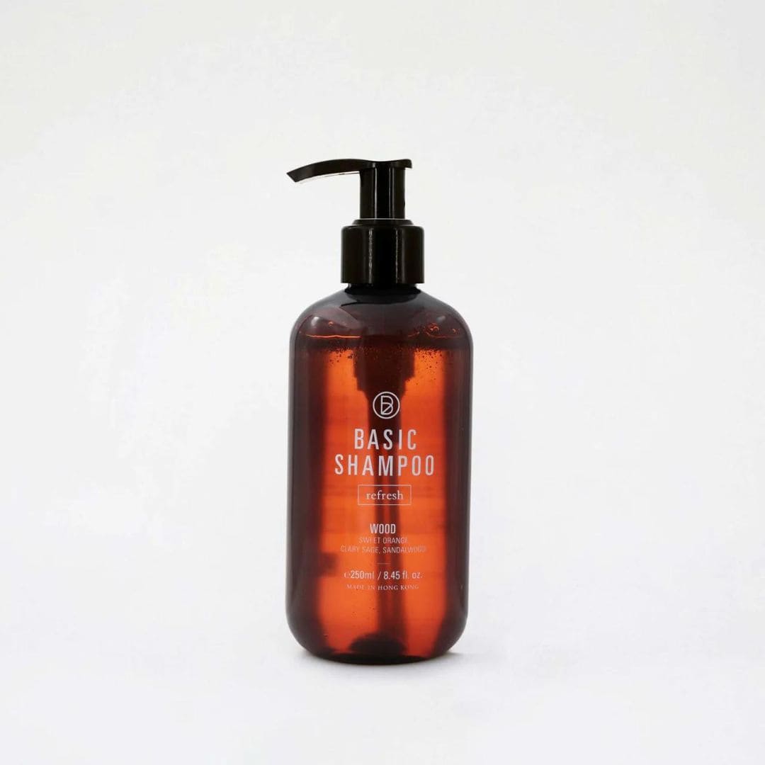 Bathe to Basics 清爽豐盈洗髮水 Basic Shampoo REFRESH