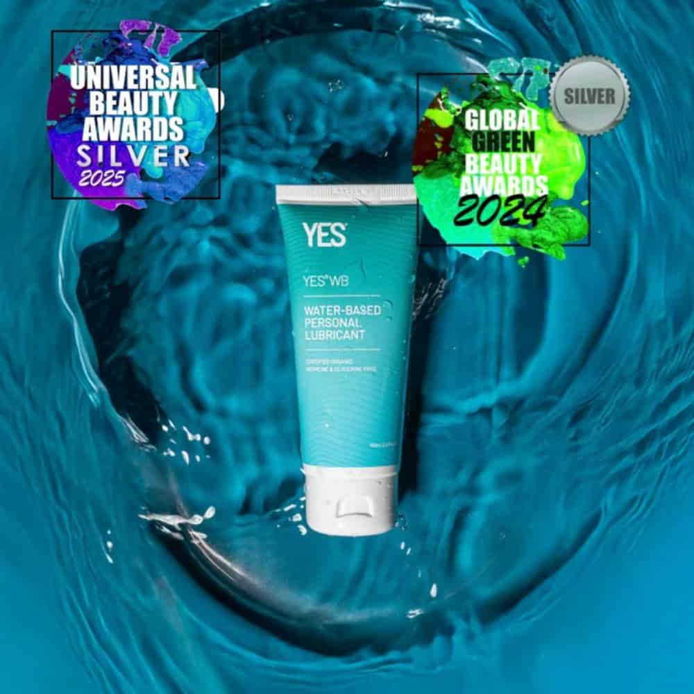 有機防過敏水性潤滑液50ml，適合敏感肌膚，提供持久潤滑，安全環保，適用於個人護理和親密時使用。.