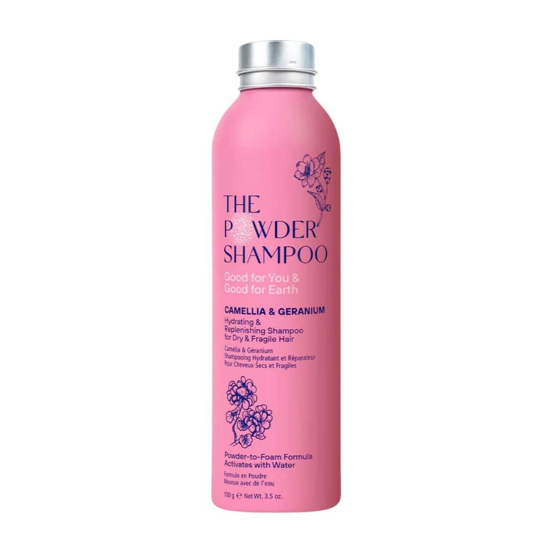 The Powder Shampoo 保濕滋養乾性洗髮粉