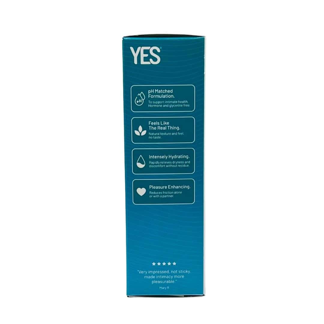 YES WB 有機防過敏水性潤滑液 100ml - Image 2