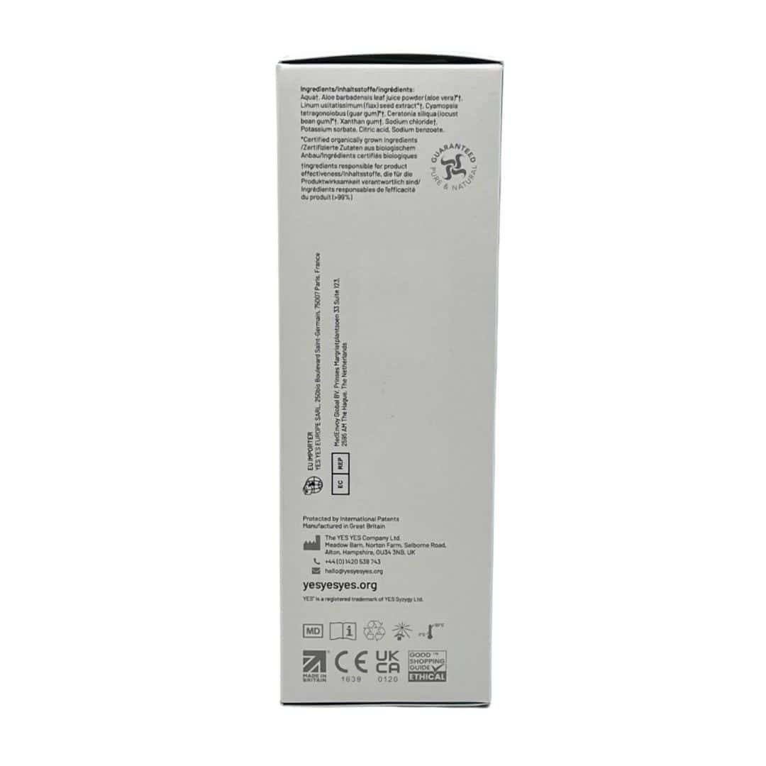 YES WB 有機防過敏水性潤滑液 100ml - Image 3