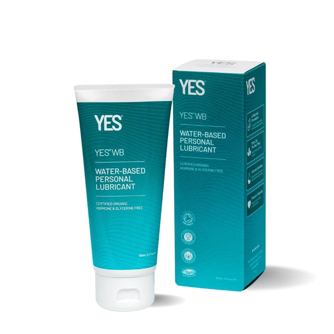 YES WB 有機防過敏水性潤滑液 100ml