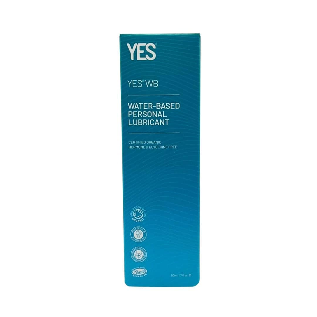 YES WB 有機防過敏水性潤滑液50ml