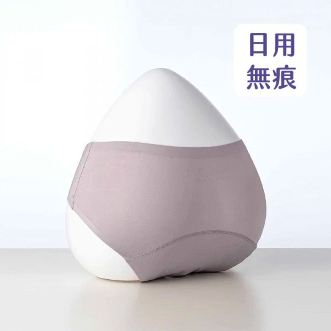GoMoond 谷慕慕吸血月亮褲 - 經典日用中腰款 (粉霧藕)