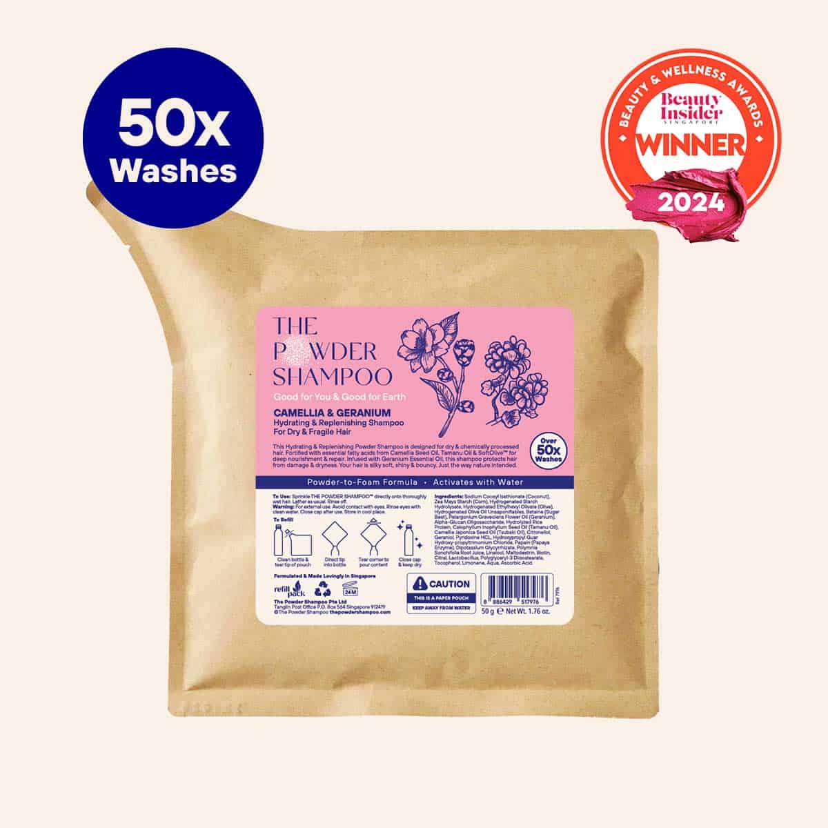 The Powder Shampoo 保濕滋養乾性洗髮粉 - Image 11