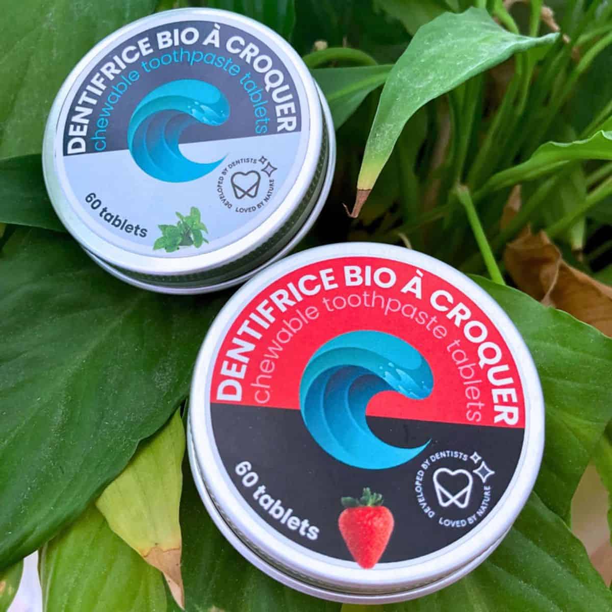 Oceansrespect 牙膏粒 60粒裝 - 薄荷味 (不含氟) - Image 4