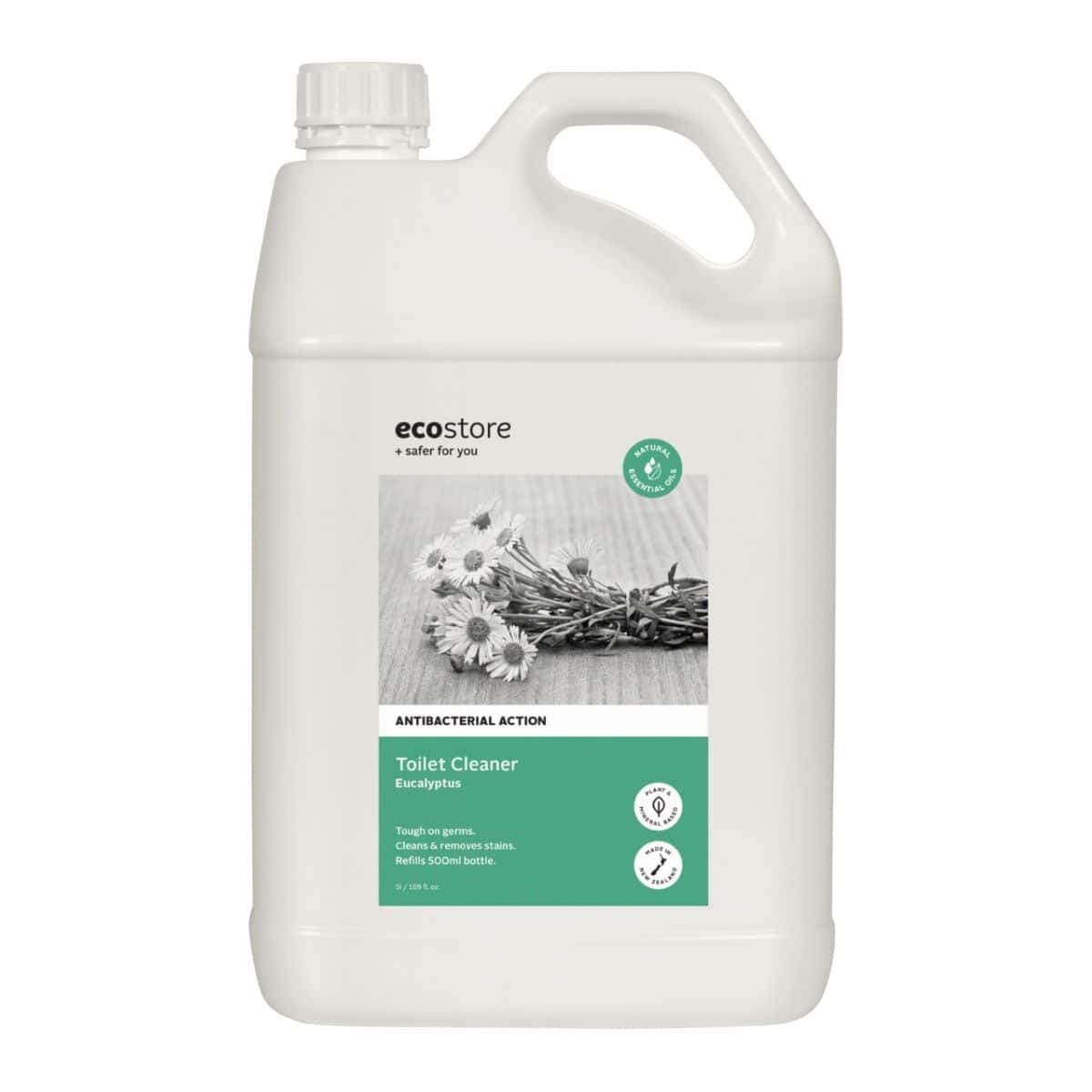 ecostore 潔廁劑 (尤加利) Toilet Cleaner Eucalyptus 5L (家庭裝)
