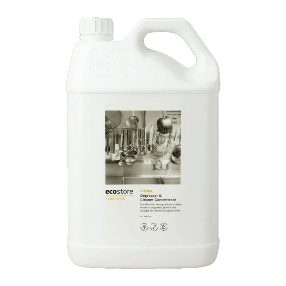 ecostore 多用途除油濃縮清潔劑 (柑橘) Multi Purpose Citrus Cleaner - Degreaser Concentrate 5L (家庭裝)