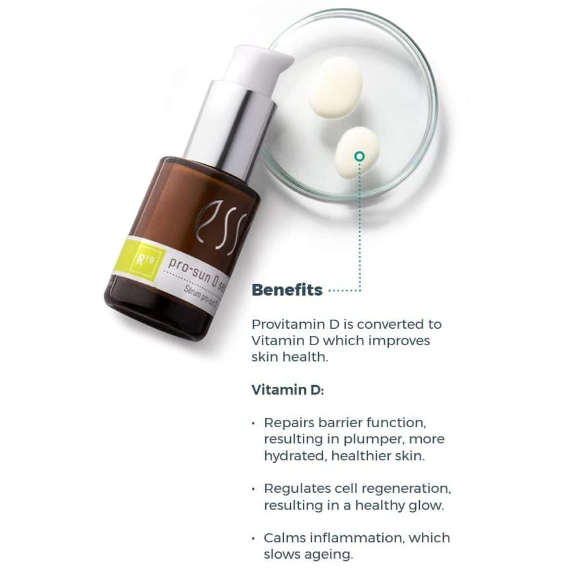 ESSE 維生素D原精華液 Pro-Sun D Serum - Image 3