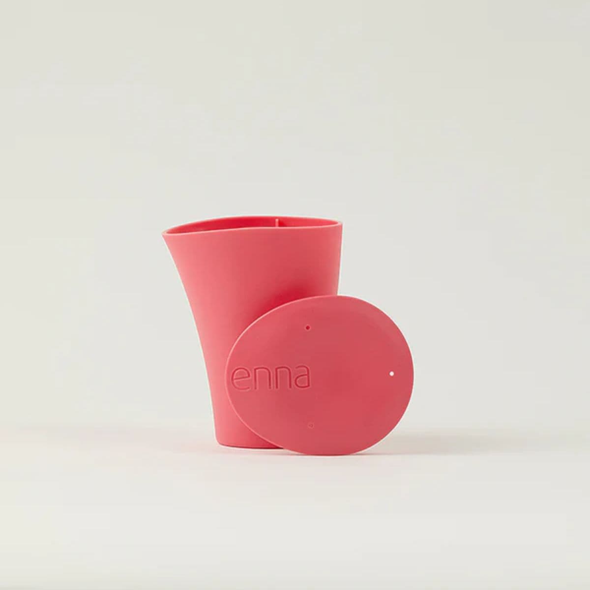 enna 月經杯全方位套裝（2杯 + 消毒收納杯 + 置入器） - Image 4