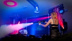 Verhuur van CO2 Gun. CO2 geweer huren kan bij PartyDJ uit Aalst, Oost Vlaanderen.