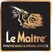 Bezoek de Le Maitre special effects website
