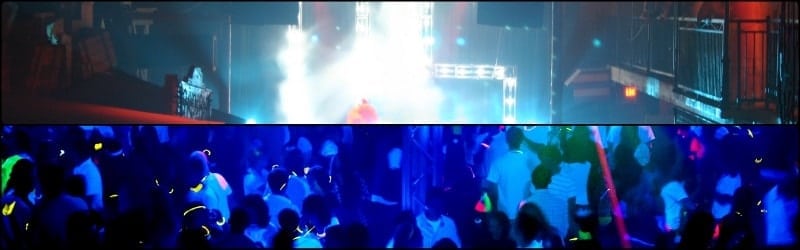 Blacklight Huren. Verhuur stroboscoop en blacklights huren als sfeerverlichting bij PartyDJ uit Aalst, Oost Vlaanderen