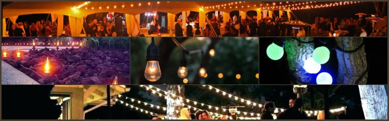 LED Guirlande Huren. LED Lichtslingers Huren. Verhuur van LED prikkabel. PartyDJ uit Aalst, Oost, Vlaanderen.