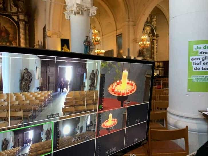 livestream begrafenis bekijken