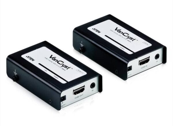 Aten HDMI extender over UTP set. Set met ontvanger en receiver.
