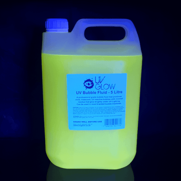 Neon UV Bubble Vloeistof RTU (5 liter)