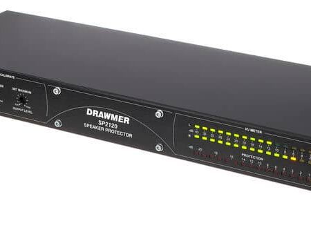 Huur de Drawmer SP2120 Speaker Protector voor optimale bescherming van je luidsprekers. Limiter verhuur voor professionele geluidskwaliteit.