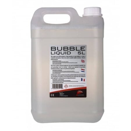 JB Systems Bubble Vloeistof RTU (5 liter)