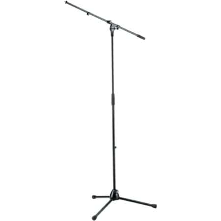 K&M 21020 microfoonstatief huren. Microfoonstandaard verhuur bij PartyDJ uit Aalst, Oost Vlaanderen.
