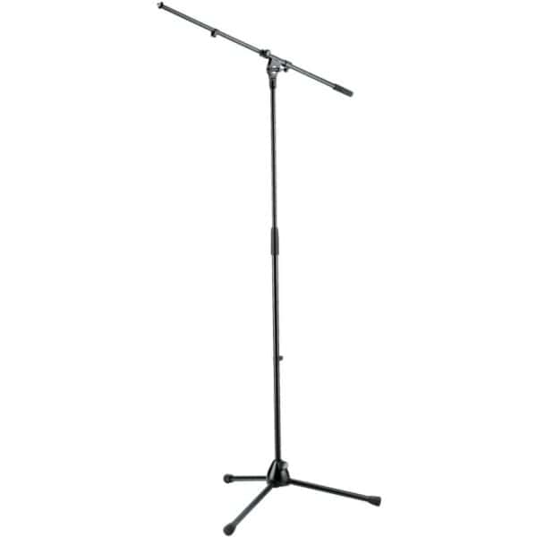 K&M 21020 microfoonstatief huren. Microfoonstandaard verhuur bij PartyDJ uit Aalst, Oost Vlaanderen.
