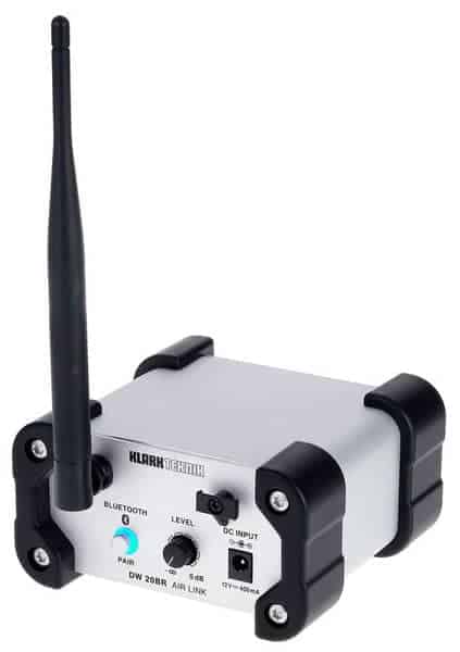 Klark Teknik AIR LINK DW 20BR Huren. Bluetooth receiver te huur bij PartyDJ uit Aalst, Oost Vlaanderen.
