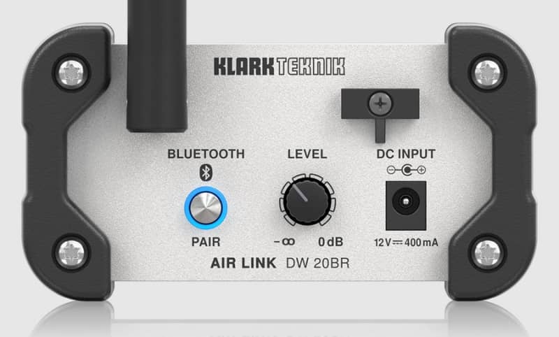 Klark Teknik DW 20 BR Air Link Huren. Bluetooth receiver te huur bij PartyDJ uit Aalst, Oost Vlaanderen.