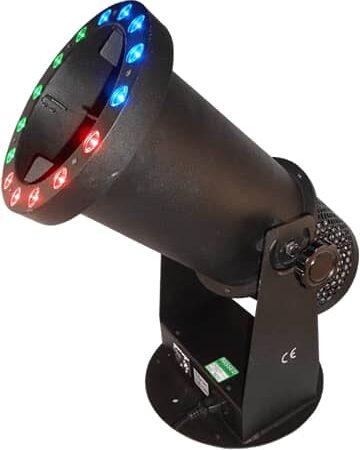 LED Confetti Fontein DMX | Confetti Blower Huren » Verhuur van LED confetti fountain DMX