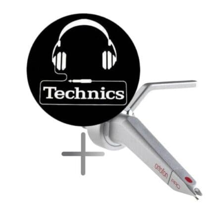 Ortofon Concorde Pro Slipmat Set voor Technics draaitafel huren bij PartyDJ uit Aalst Oost Vlaanderen.