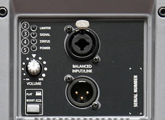 Verhuur van actieve luidspreker RCF ART 710A speaker boxen huren. PartyDJ uit Aalst, Oost Vlaanderen.