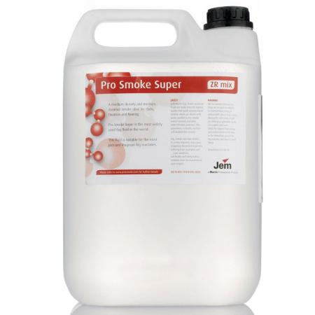 JEM Pro Smoke Super Fluid 5L ZR-Mix rookvloeistof kopen bij PartyDJ uit Aalst, Oost Vlaanderen. JEM Pro Fog Fluid.