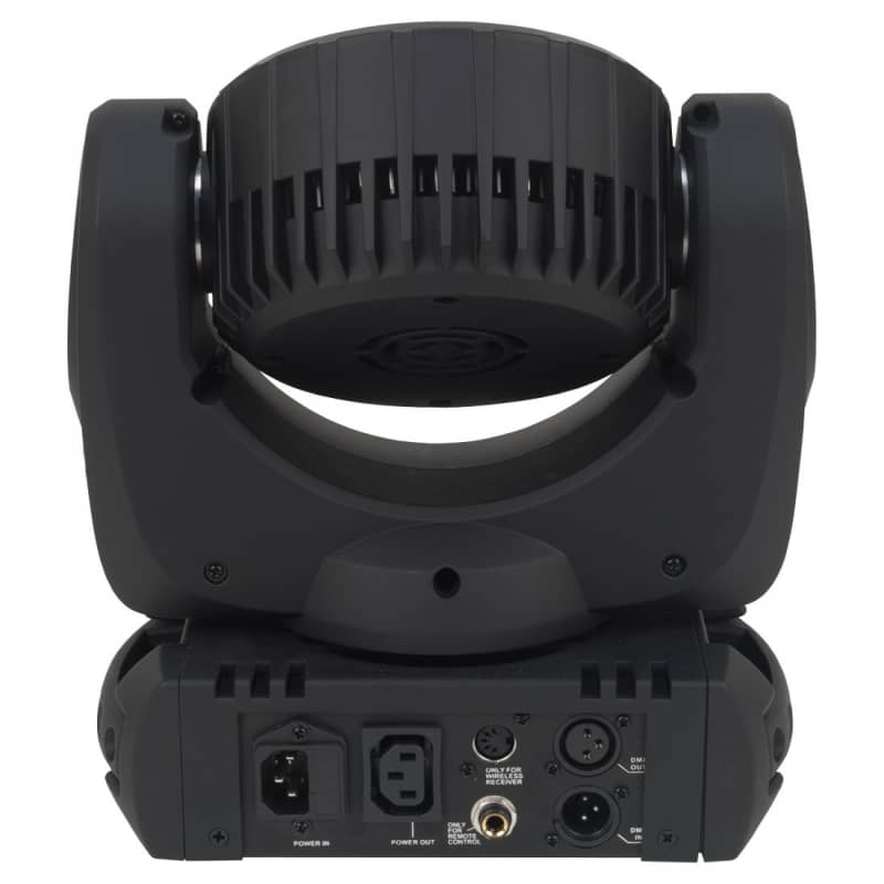 Verhuur van American DJ Inno Color Beam wash moving head disco lichteffect. Moving heads huren kan bij PartyDJ uit Aalst, Oost Vlaanderen.