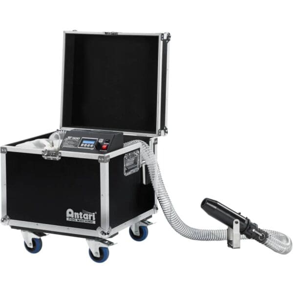 Sneeuwmachine huren voor kerstmarkt Antari S-500 sneeuw generator huren bij PartyDJ uit Aalst, Oost Vlaanderen