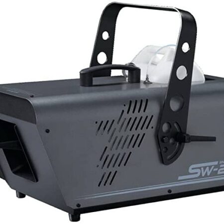 Verhuur van Antari SW-250 sneeuw machine. Krachtige sneeuwmachines huren bij PartyDJ uit Aalst, Oost Vlaanderen.