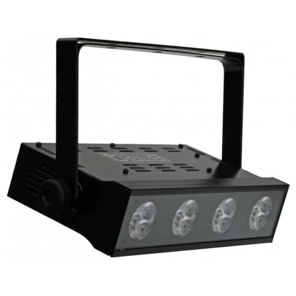 Verhuur van Briteq Stage Painter 12 uplighting en downlighting. LED schijnwerper als uplighters huren kan bij PartyDJ uit Aalst, Oost Vlaanderen.