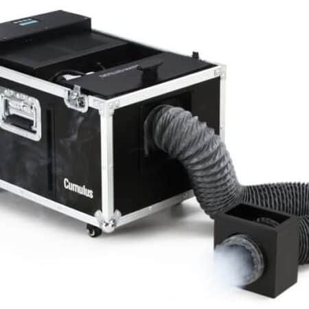 Verhuur Chauvet Cumulus low fog generator huren kan bij PartyDJ uit Aalst, Oost Vlaanderen