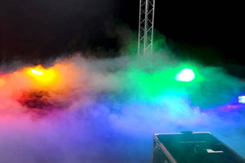 Verhuur Chauvet Cumulus low fog machine huren kan bij PartyDJ uit Aalst, Oost Vlaanderen