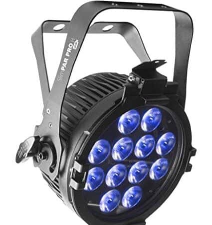Chauvet® SlimPAR Pro USB - Set van 4 Uplighters Huren » Verhuur uplighter set Chauvet® SlimPAR Pro USB