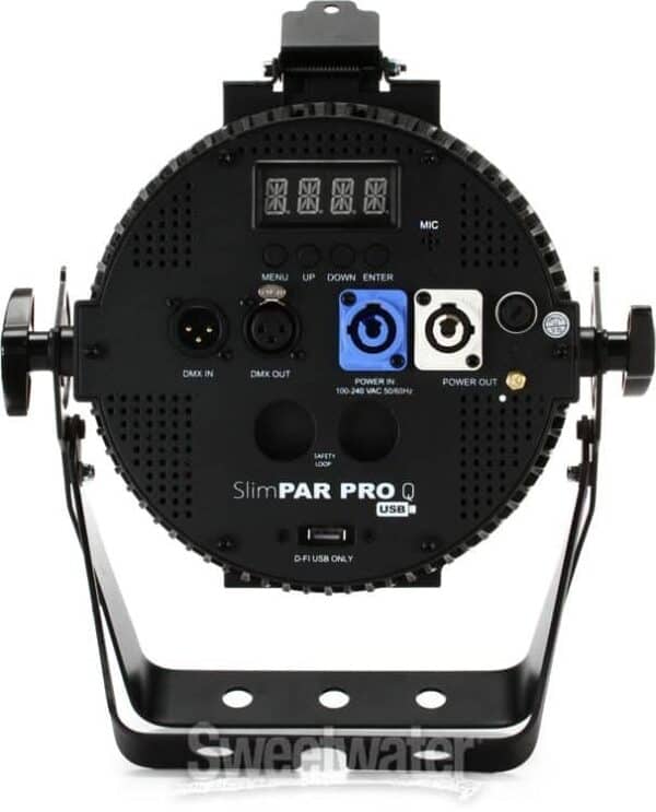 Chauvet® SlimPAR Pro USB - Set van 4 Uplighters Huren » Verhuur uplighter set Chauvet® SlimPAR Pro USB