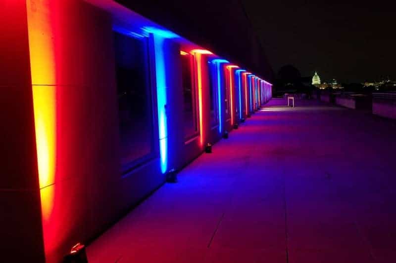 Chauvet® Freedom PAR Quad-4 IP Draadloze Uplighters Op Batterij Huren