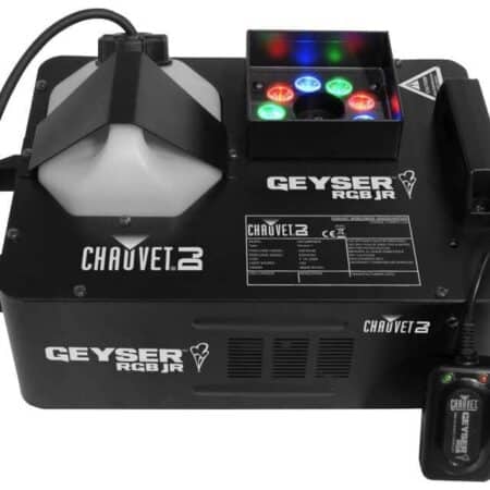 Verhuur Chauvet Geiser RGB verticale rookmachine huren bij PartyDJ uit Aalst, Oost Vlaanderen