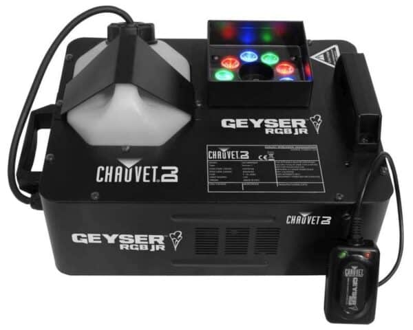 Verhuur Chauvet Geiser RGB verticale rookmachine huren bij PartyDJ uit Aalst, Oost Vlaanderen