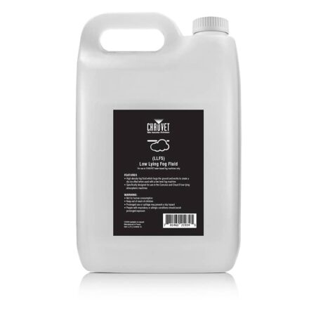 Chauvet® LLF Low Lying Fog Fluid RTU - 5 L Kopen?